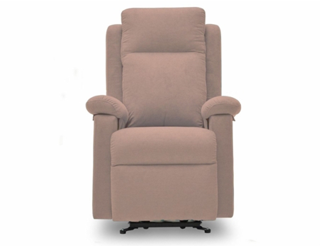 SILLÓN CALYPSO | Häusbed | Sillón Eléctrico Power Lift levanta personas “Puesta en Pie” |106x68x100 cm | Beige