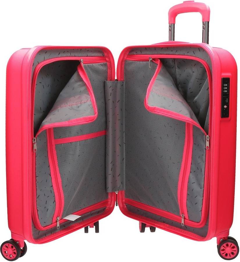 Movom Wood Equipaje maleta de viaje cabina 38 l