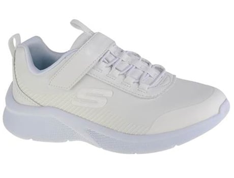 Zapatillas Deportivas SKECHERS Microspecclassmate Para Niños (Blanco - Tejido, Material Sintético -32)