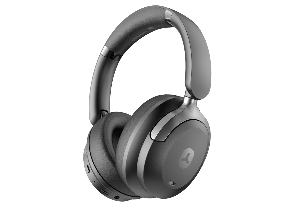 Auriculares Bluetooth GOODIS (Pro Over-Ear - Negro)