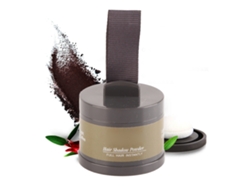 Polvo De Línea Capilar Para Cubrir Sombras De Franja Capilar Polvo De Belleza Cosmético Café Claro
