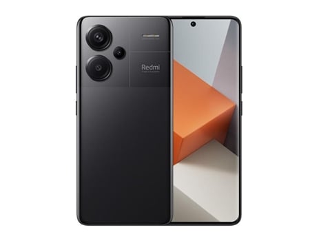Smartphone XIAOMI Redmi Note 13 Pro + 5G Duplo Sim 12/512 Gb Negro