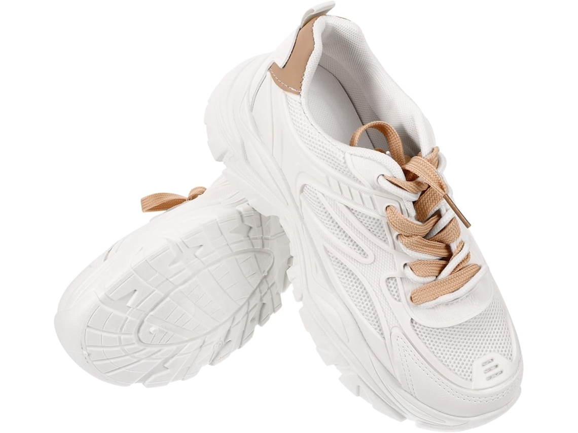 Zapatillas De Running Para Mujer, Transpirables, De Malla Fina, Ligeras Y Antideslizantes.