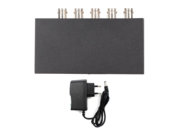 Divisor Sdi Profesional 1x4 Compatible Con 3g Hd Sd Sdi 1080p Para Estaciones De Televisión, Monitorización Y Seguridad.