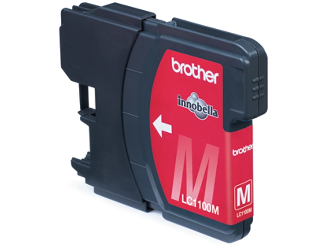 Cartucho de tinta BROTHER LC1100 Magenta (LC1100MBP)