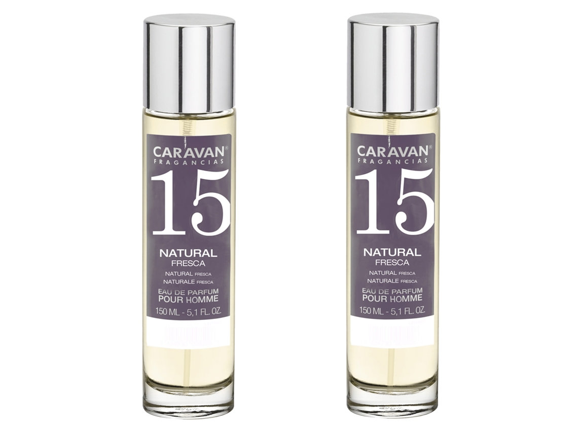 Set de 2 perfume de hombre nº15 150 ml CARAVAN