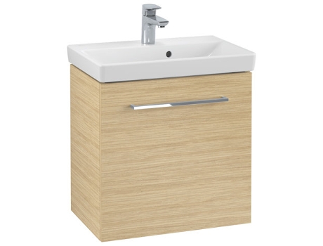 Villeroy &amp Boch Avento Módulo de cortesía A88801 anchura 530mm tope (bisagra) a la derecha
