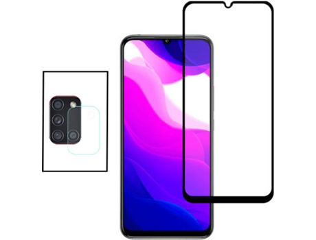 Kit Protector de Cámara Trasera Samsung Galaxy A31 PHONECARE y Cristal Templado 5D Full Cover