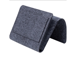 Organizador De Fieltro Cama Lateral Xl Con Puerto Usb