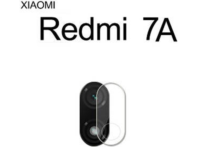 Protector de Cristal para la cámara trasera Xiaomi Redmi 7A
