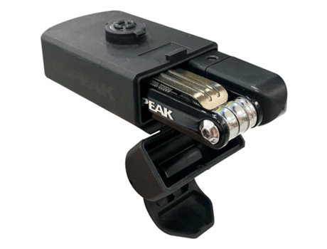 Llave TOPEAK Multiherramienta Ninja Master+ T11 (3.5 x 50 cm - Negro)