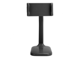 Soporte Para Teléfono De Escritorio Con Clip Y Brazo Flexible Para Teléfono Tablet Negro