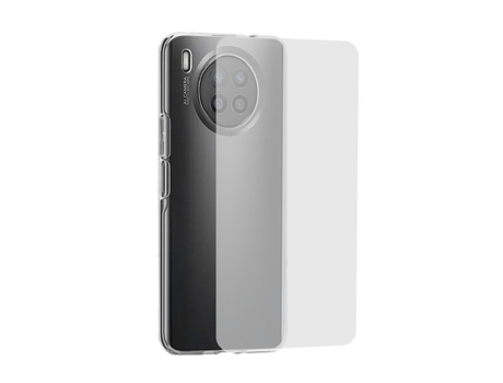 Funda para Honor 50 Lite MYWAY Textura Suave Transparente