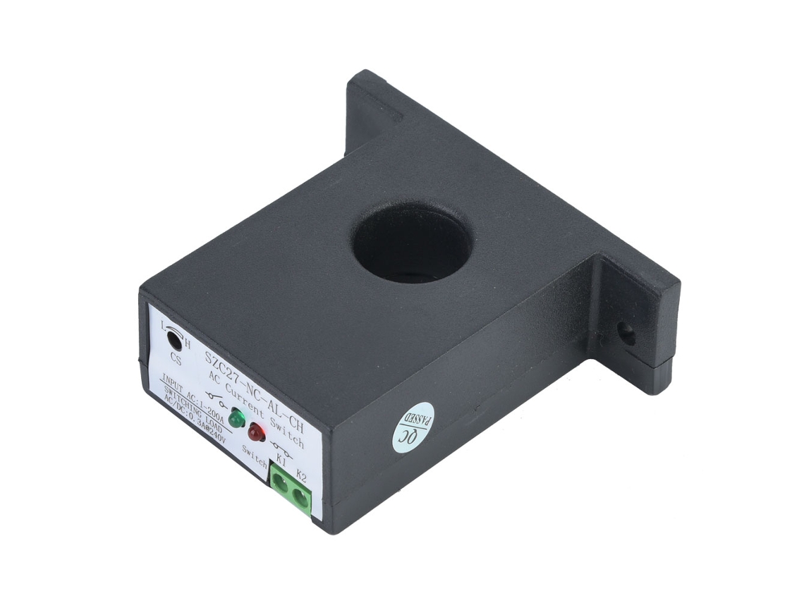 2026velora-interruptor De Sensado De Corriente Ac De Cierre Normal Ajustable Autoabastecido Szc27-nc-al-ch 1-200a