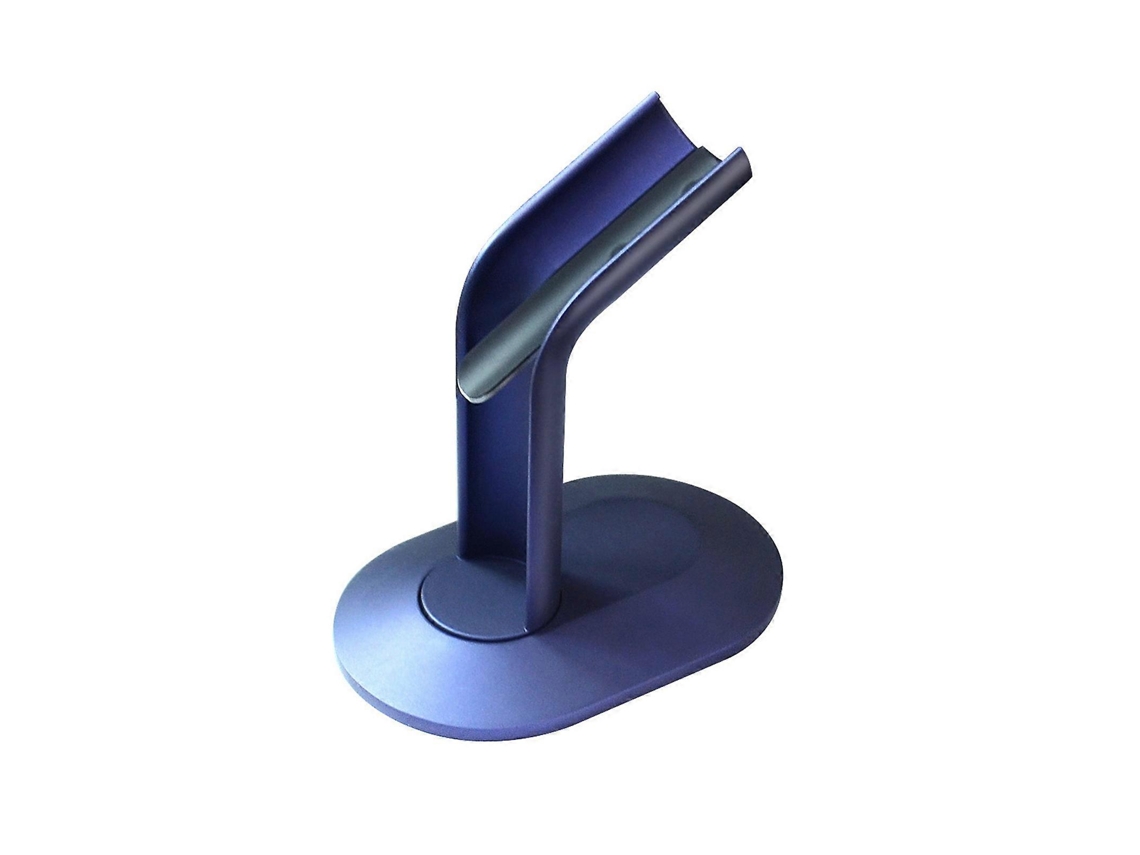 Soporte de sobremesa para secador de pelo, soporte vertical de metal para HD08, HD15 y HD16, sin taladrar, plateado Ly Ebike