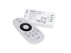 Controlador Cct Dual Mini Rf Zonas 12A + Mando LEDBOX
