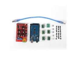 Accesorios para impresoras 3D (placa base de control, motor de accionamiento)