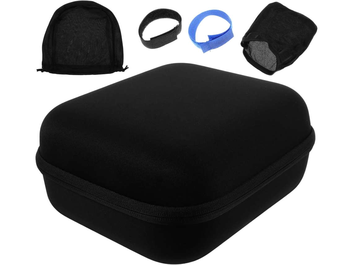 Estuche De Almacenamiento De Auriculares De Eva, Bolsa Segura Con Cremallera, De Un Solo Uso.