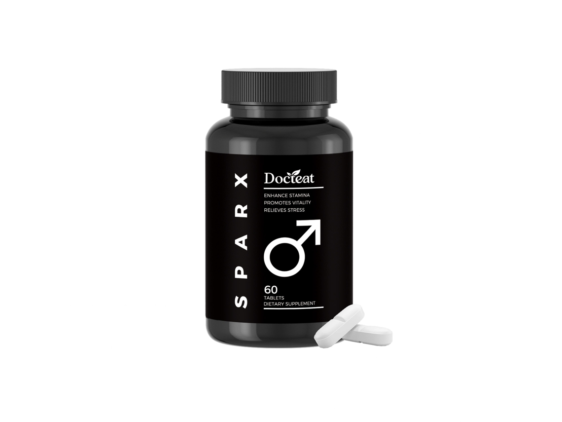 Tabletas revitalizantes para el cuidado corporal Docteat