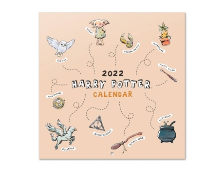 Calendario ERIK EDITORES 2022 30X30 Harry Potter Magical Moments