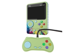 Consola portátil GOKOCO con 500 juegos, resistente para usar en casa o de viaje.