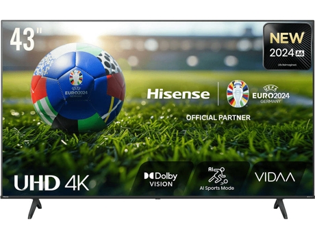 TV HISENSE 43A6N (LED - 43'' - 109 cm - 4K Ultra HD - Smart TV)