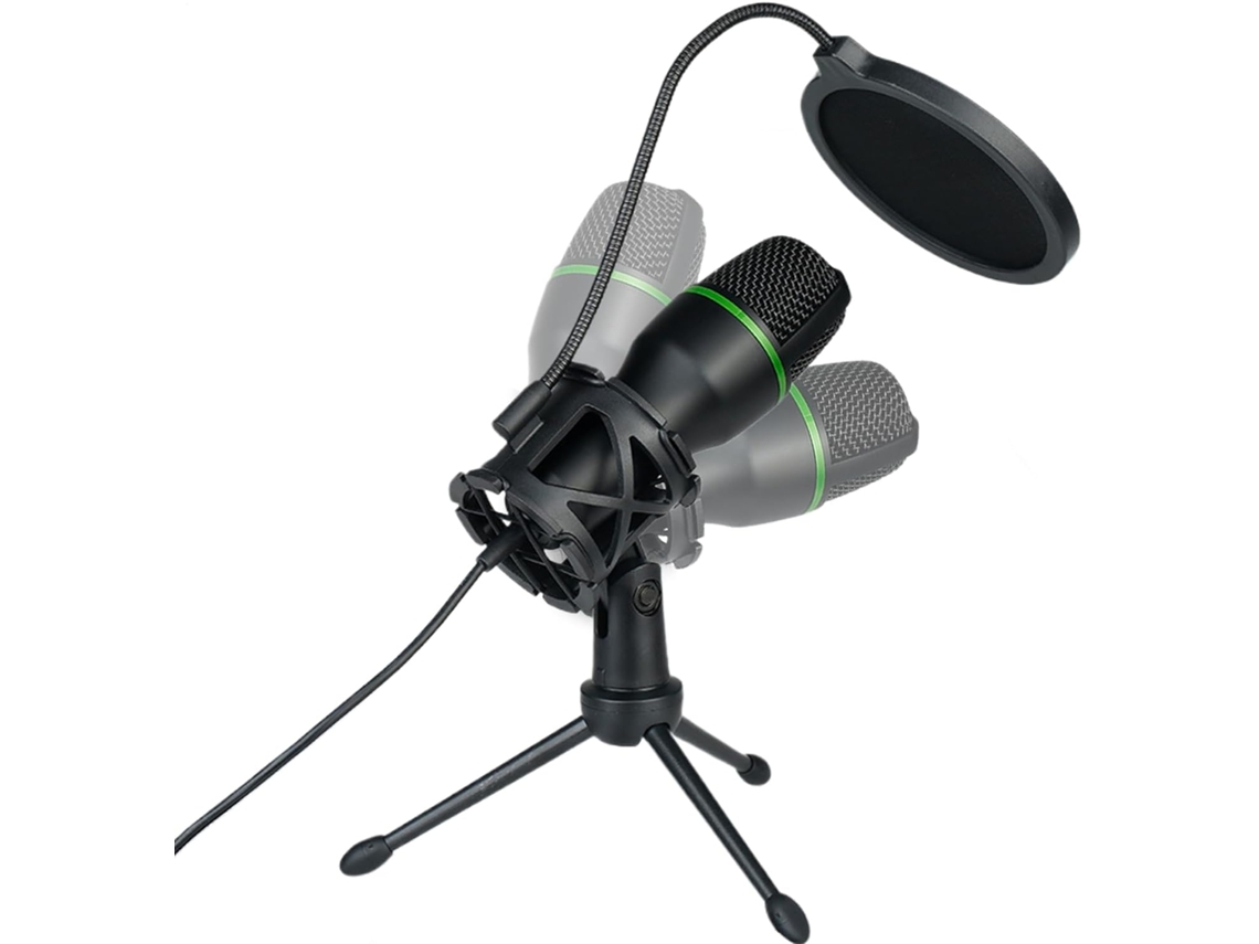 Enchufe Para Micrófono De Condensador Usb Para Ordenador Personal