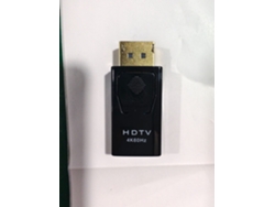 Adaptador/convertidor Displayport (dp) A Hdmi Negro (2 Unidades) 4k A 60 Hz