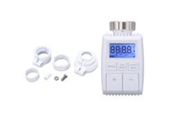 Termostato Inteligente Inalámbrico Para Radiador Con Control De Temperatura Y Modos Automático/manual.