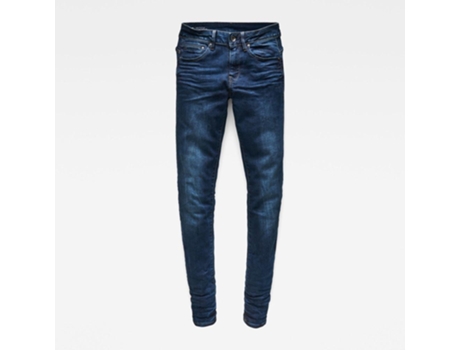 G-Star Midge Zip Mid Waist Skinny Jeans