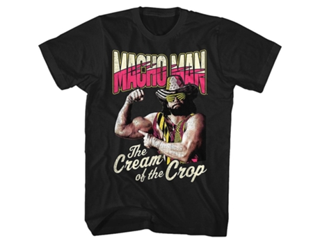 Camiseta ROCKINSTONE Macho Man Randy Savage Creme da Colheita (XL)