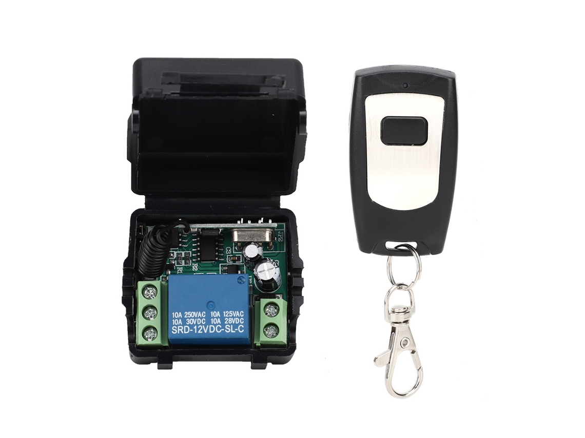 Módulo De Control Remoto Inalámbrico Impermeable Dc12v Interruptor De Control Remoto De Un Solo Canal