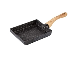 2026da-sartén Antiadherente 18x13 Cm Para Pancakes Crepes Paella Tamagoyaki Cocina Japonesa Gas Inducción