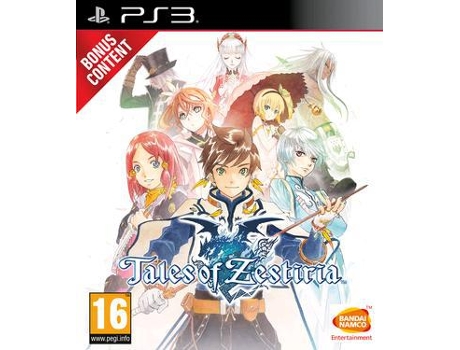 Cuentos De Zestiria /Ps3