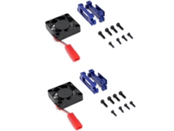 2 Ventiladores Disipadores De Calor Metálicos Para Esc Velineon Vxl-3 Vxl 3s