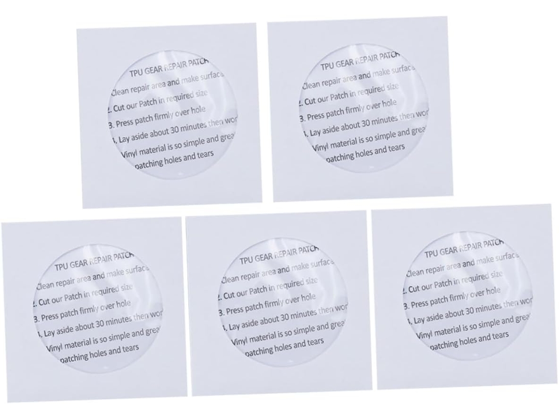 Inflables 5piezas Parche Adhesivo Transparente