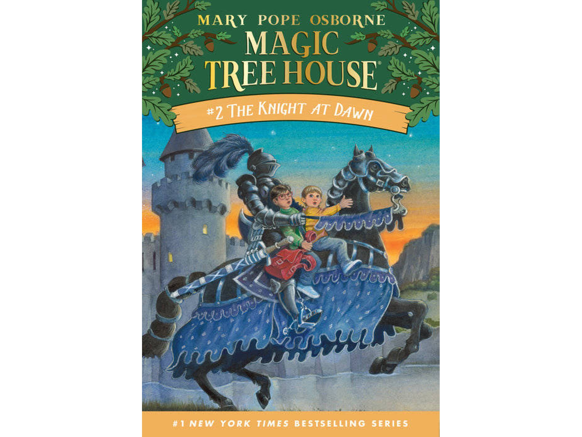 Libro The Knight At Dawn de Mary Pope Osborne