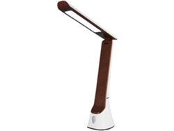 Lámpara de Mesa WJS Ajustable para Habitación (Blanco)