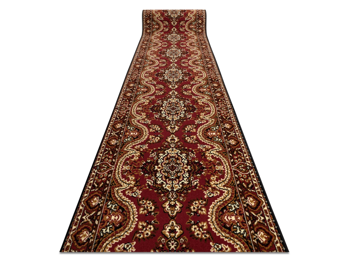 Alfombra de Pasillo Bcf Wiosna Burdeos 70 cm