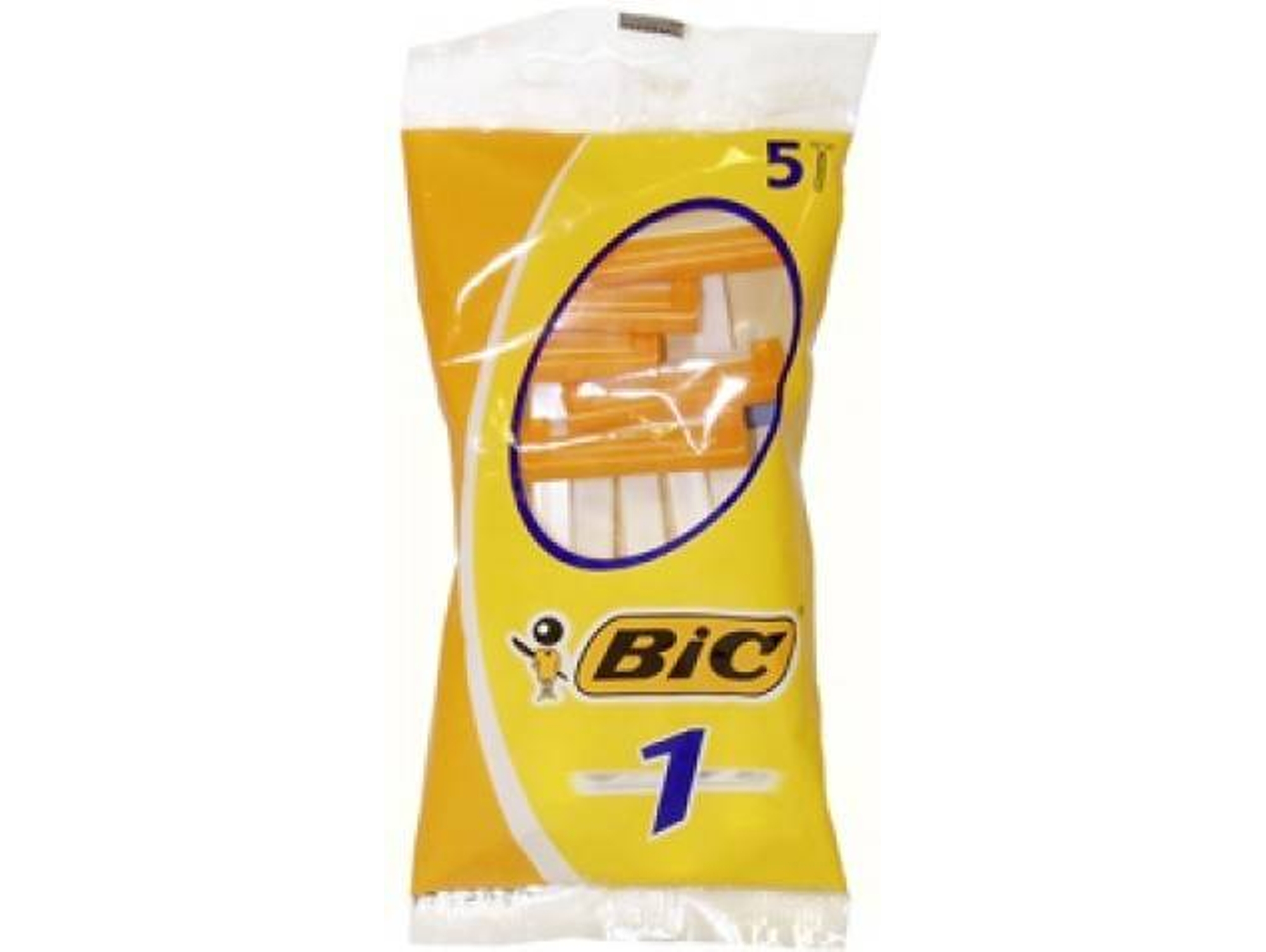 Rasuradoras Desechables BIC Regular (5 Unidades)