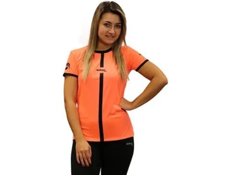Camiseta de Mujer SOFTEE Tipex Tenis Naranja (XL)