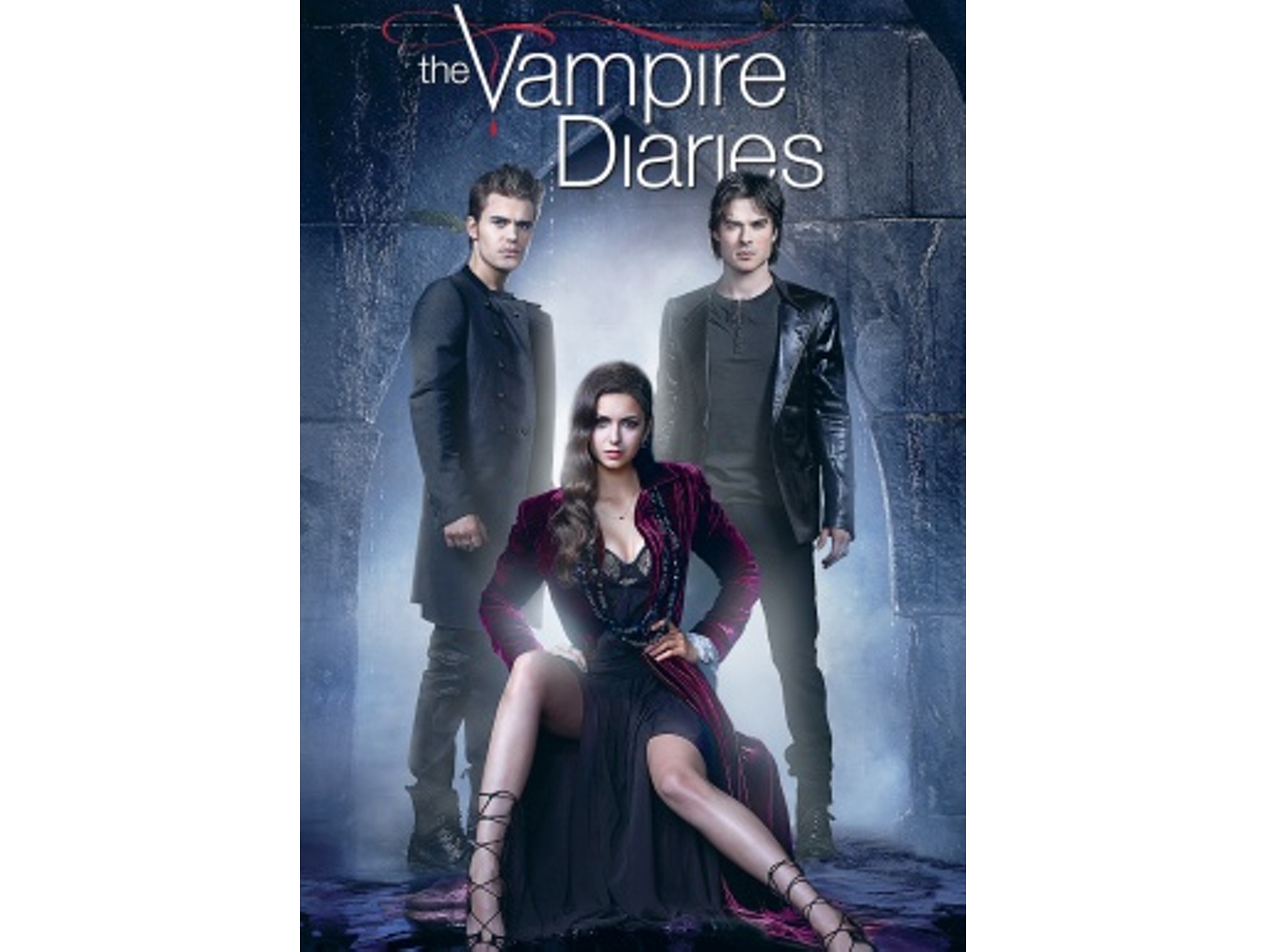Blu-Ray The Vampire Diaries Season 4 Inglés