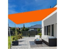 Pantalla Privacidad, Hdpe, Resistente Al Viento, Protección Uv, Para Balcón