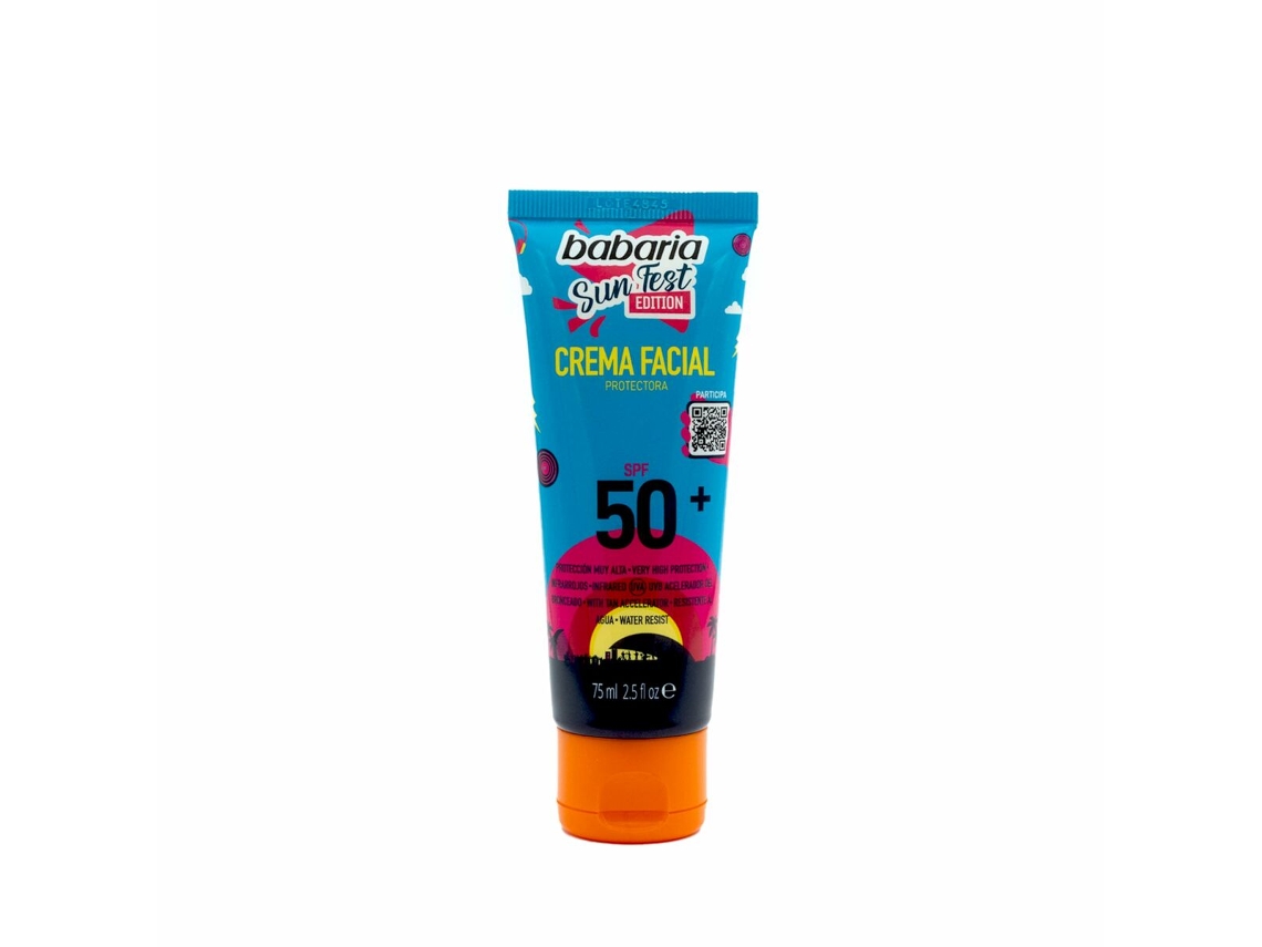 Sunfest Crema Facial Protectora Spf 50+ 75 Ml