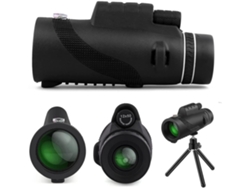 Telescopio monocular de alta definición 12.50 con prisma Bak4 y trípode ajustable, de doble enfoque y resistente al agua para Gusshious