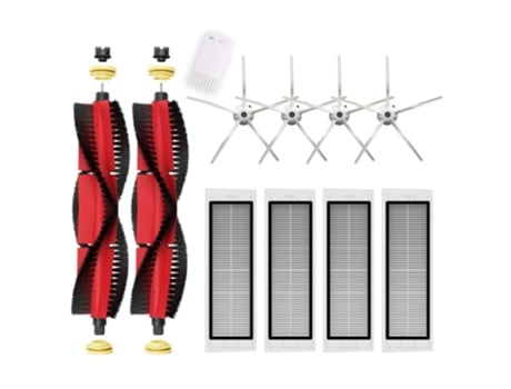 Accesorios para aspiradora Xiaomi Roborock S5 Max S50 S51 S55 S6 S6, filtro Hepa lavable, cepillo principal, Cepillo Lateral