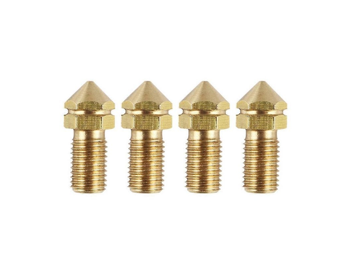 Boquilla De Latón De 0,4 Mm Para Impresora 3d Ultimaker 3, Pieza De Repuesto, Filamento De 3,0 Mm, Juego De 4