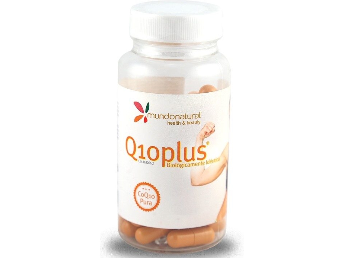 Suplemento Alimentar MUNDO NATURAL Q10 Plus (30 Caps)