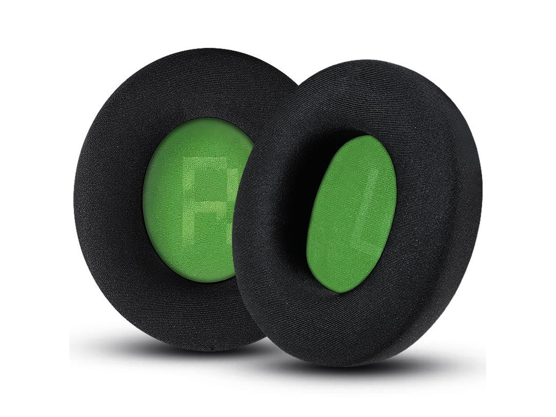 Almohadillas de repuesto Szsmart para Steelseries Arctis Negro Verde