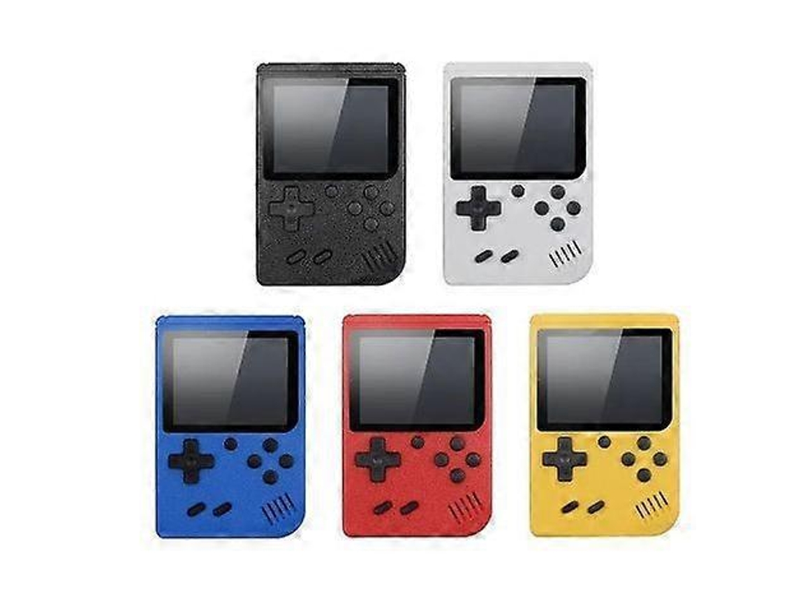 Consola De Juegos Portátil Retro 400 En 1